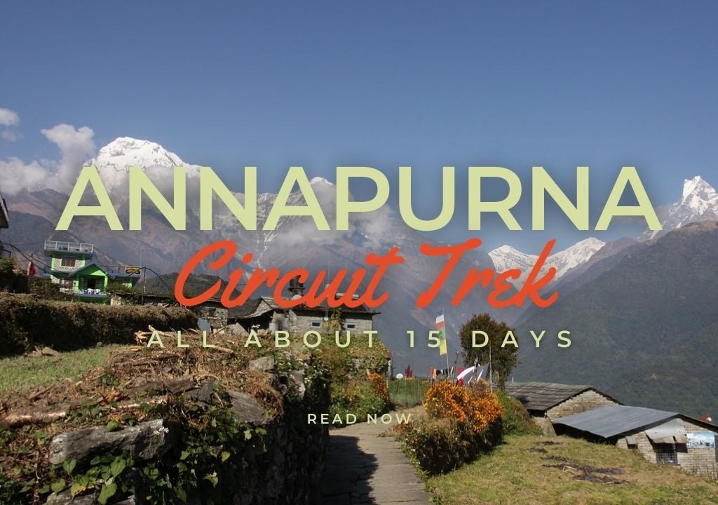 Annapurna Circuit Trek