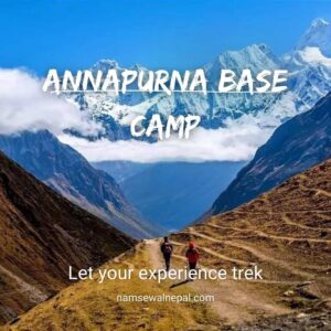 annapurna base camp trek