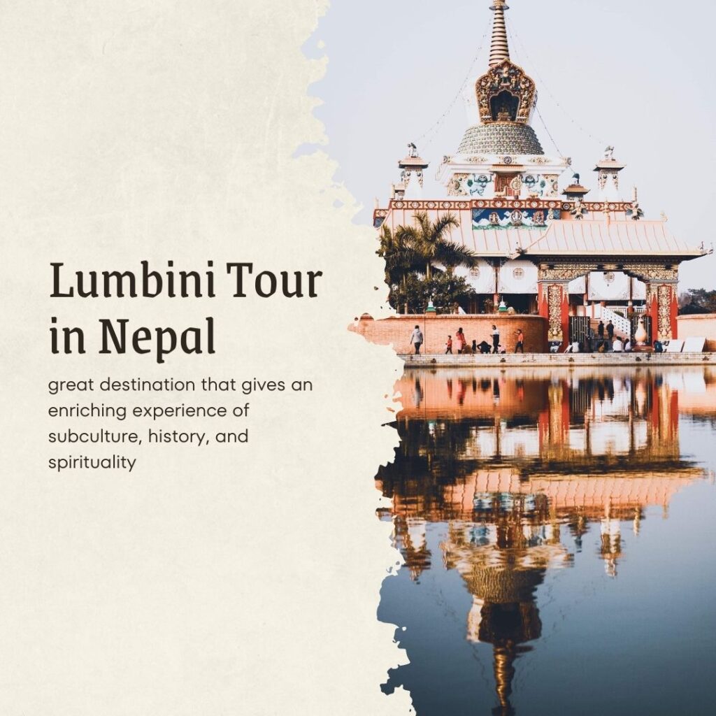 Lumbini Tour in Nepal