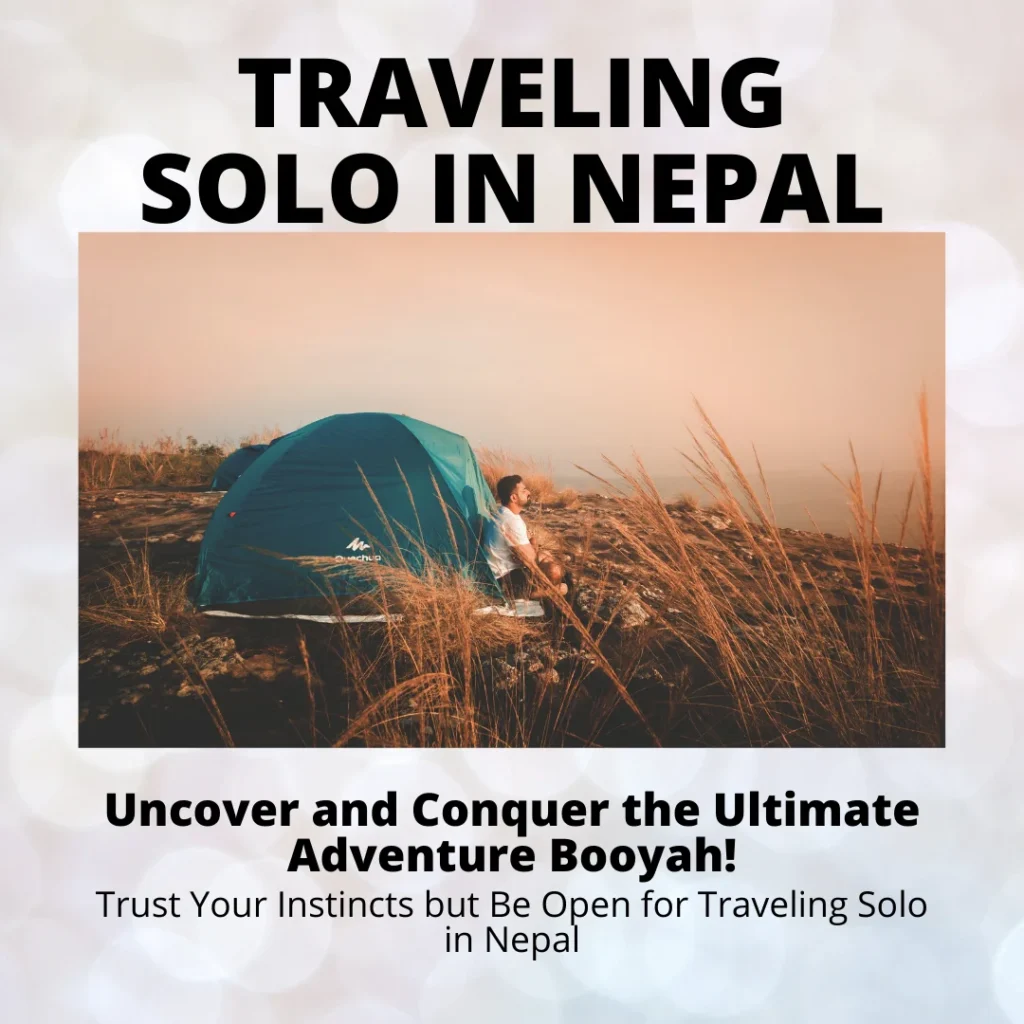 Traveling Solo in Nepal